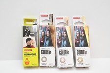 Lotto 4 pellicole Lomography 110 - scadute - non esposte