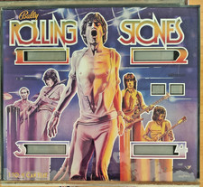 Rolling Stones flipper retroglass originale