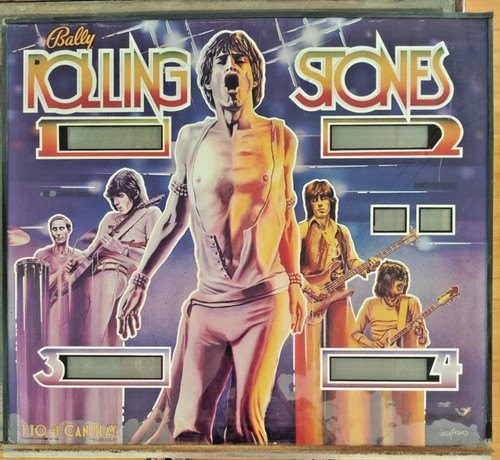 Rolling stones flipper - stones,