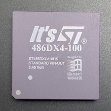 ST486DX4-100 CPU ST486DX4V10HS