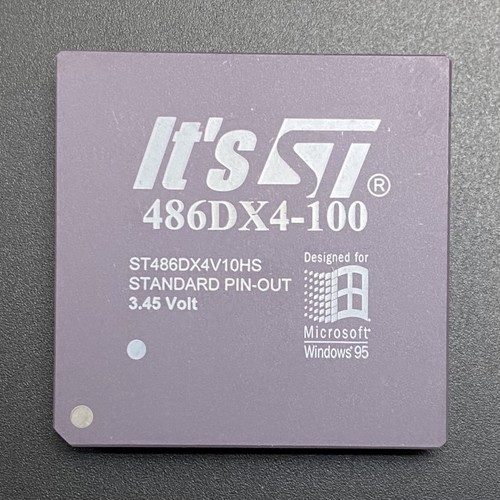 St486dx4 100 cpu st486dx4v10hs - st486dx4-100,