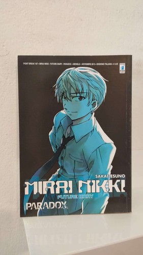 Mirai nikki paradox future - mirai,