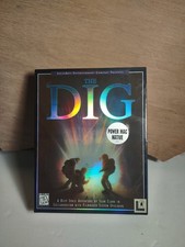 The Dig by LucasArts Big Box