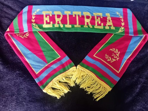 Sciarpa bandiera eritrea nuova - sciarpa,
