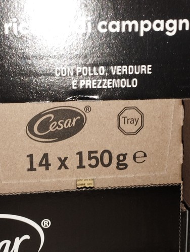 Cesar ricette campagna cibo - cesar, di