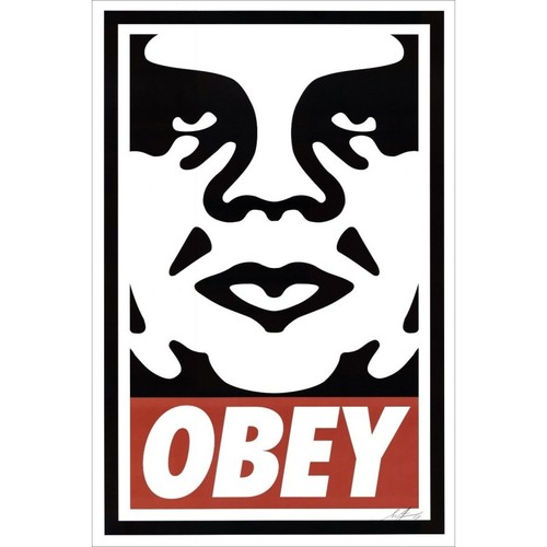 Shepard fairey - (obey),