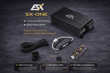 ESX SX-ONE 1 canale MINI