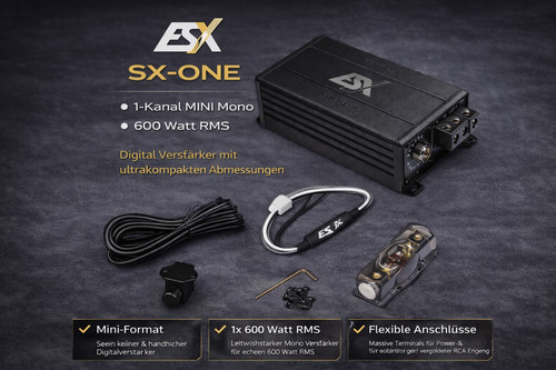 Esx one canale mini - esx, 1