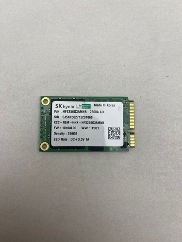 Hynix msata hfs256g3amnb - sk,