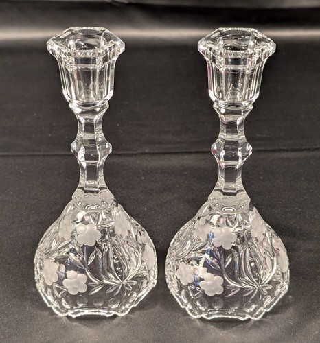 Coppia candelabri taglio - candelabri,
