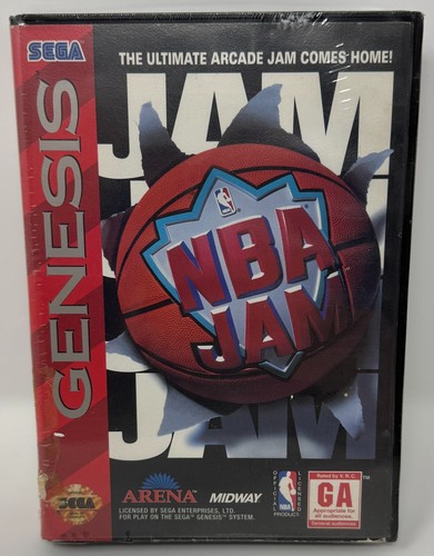 Nba jam sega - nba,