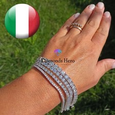 Bracciale tennis diamanti - bracciale,