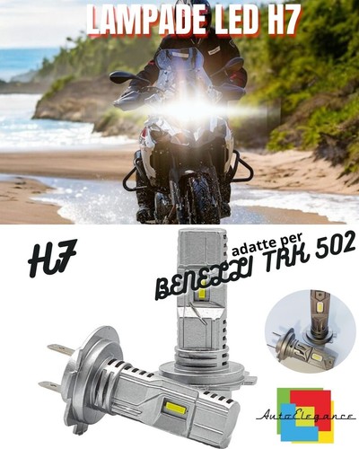 Lampade led 6000k - h7,