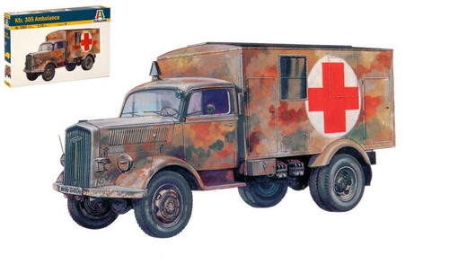 Italeri kit militare - kit,