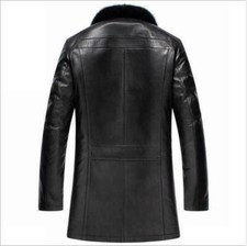 Cappotto uomo pelle montone