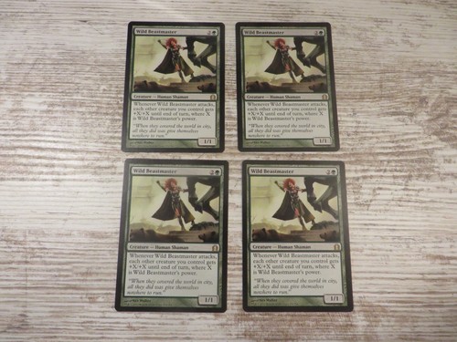 Wild beastmaster nm mint - wild,
