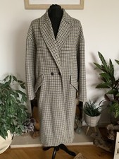 Cappotto Zara a quadri