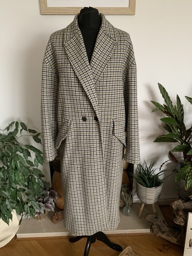 Cappotto zara quadri - cappotto, a