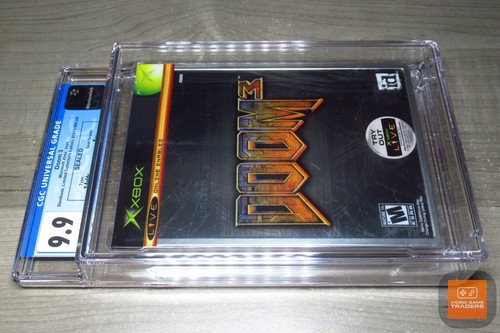 Cgc doom 3 edizione - cgc,