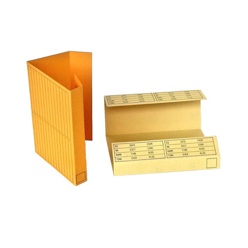 For audio tape cassette cases