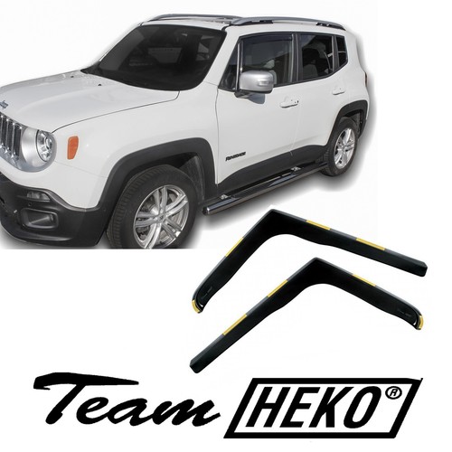 Deflettori aria per jeep - per,