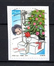REPUBBLICA 2014 USATI PERFETTI... BUON NATALE - NATALE LAICO