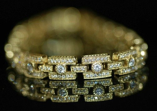 Bracciale donna maglia