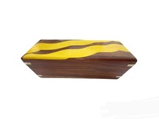 Scatola portamatite in legno