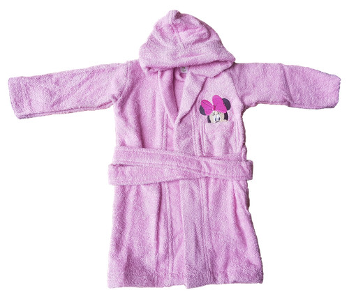Accappatoio bambina spugna - , in