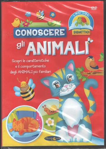 Conoscere gli animali - animali,