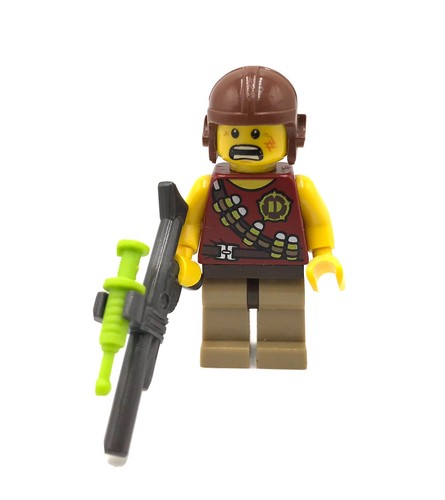 Lego dino hero minifigure - dino,
