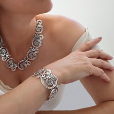 Bracciale Maria Belen Argento