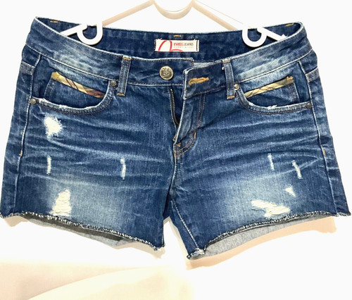 Jeans pantaloncino denim