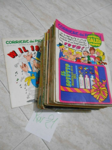 Corriere dei piccoli 1971 - piccoli,