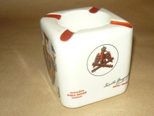 POSACENERE COGNAC NAPOLEON BRUGEROLLE ASHTRAY CENDRIER VINTAGE BAR PUB GADGET