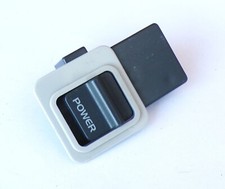 TASTO POWER E MASCHERINA Console Super Nintendo Snes RICAMBIO ORIGINALE pulsante