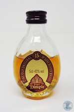 Miniature / Mignon Scotch Whisky DIMPLE 15yo (c)