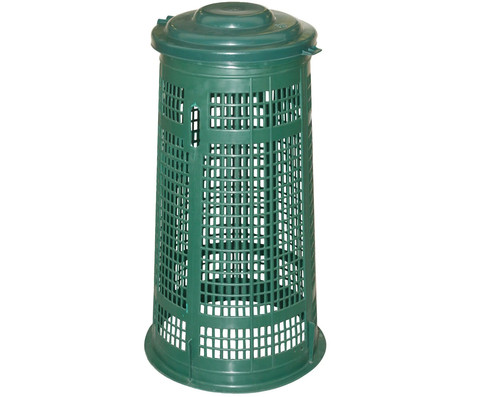 Bidone trespolo portasacco con
