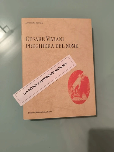 Autografato cesare viviani - autografato.,