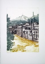 Robert CARROLL, Acquaforte cm