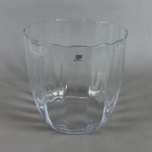 Vaso cristallo trasparente - vaso,
