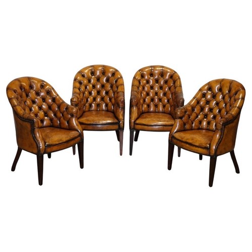 Set quattro sedie inglesi - set,