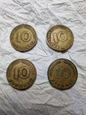 Lotto monete pfennig - monete, 1950
