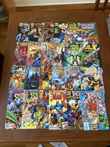 Lotto set completo amalgam - set,