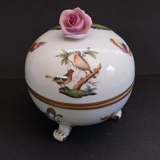 Herend Scatola con Coperchio - Bomboniera Rothschild 6185 Ro