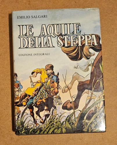 Libro emilio salgari aquile - emilio, le
