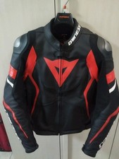 giacca moto pelle dainese