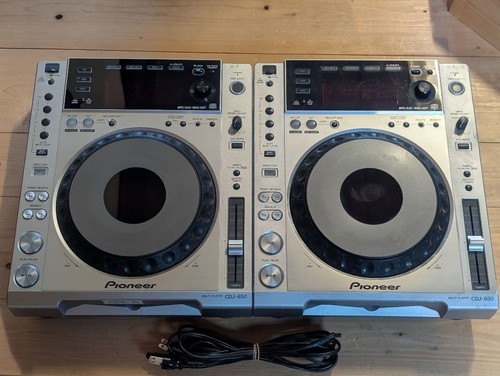 Pioneer cdj 850 pair used - pioneer, dj