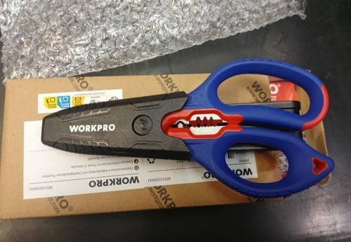 Forbici elettricista workpro - elettricista,