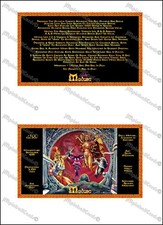 Bally Medusa 1981 Cartes